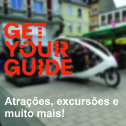 Guias turísticos e Excursões