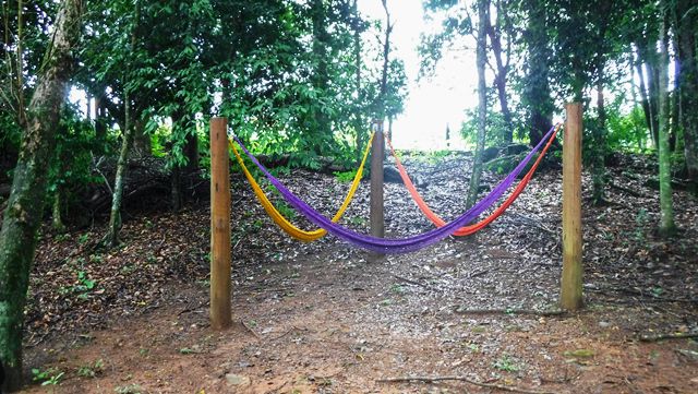 Parque Natural Terra das Cachoeiras em Bueno Brandão