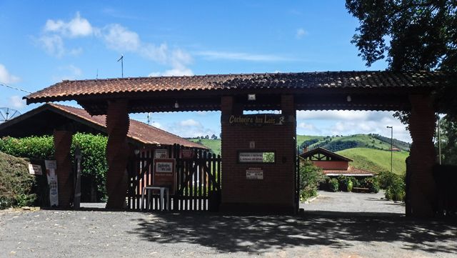 Entrada - Cachoeira dos Luis