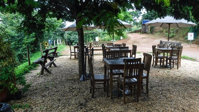 Parque Natural Terra das Cachoeiras em Bueno Brandão