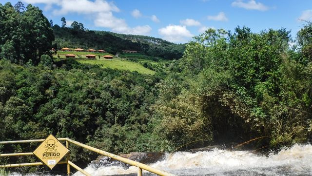 Cabeceira da Cachoeira dos Luis