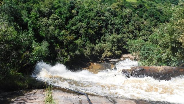 Cabeceira da Cachoeira dos Luis