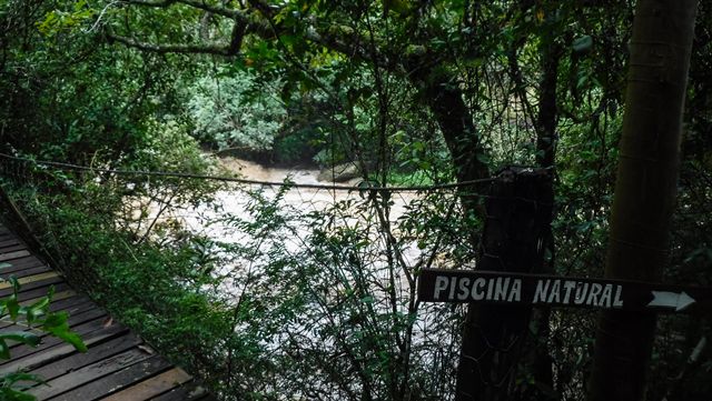 Parque Terra das Cachoeiras - Bueno Brandão