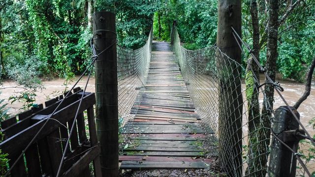 Parque Terra das Cachoeiras - Bueno Brandão