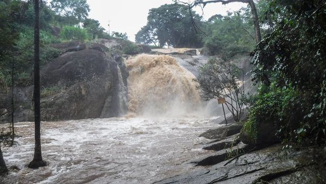 Cachoeira da Malacacheta - Bueno Brandão
