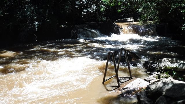 Cachoeira dos Luis - piscina natural