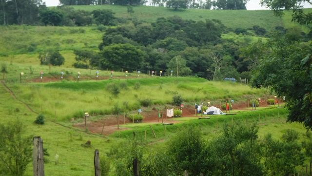 Área de Camping - Parque Terra das Cachoeiras