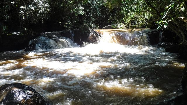 Cachoeira dos Luis - piscina natural