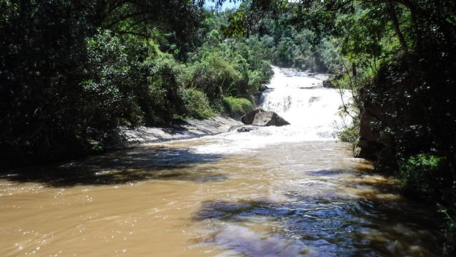 Cachoeira dos Luis - piscina natural