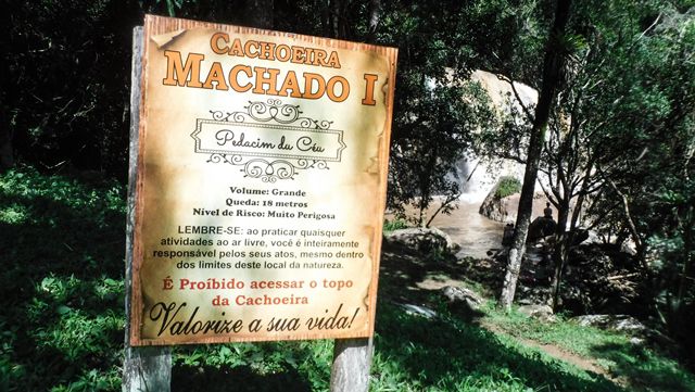 Cachoeira Machado I