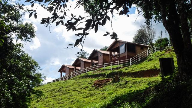 Chalés na Cachoeira Machado I