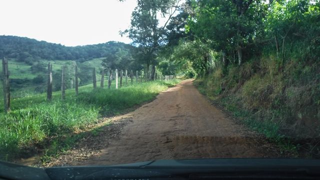 Estrada para o Mirante da Serrinha