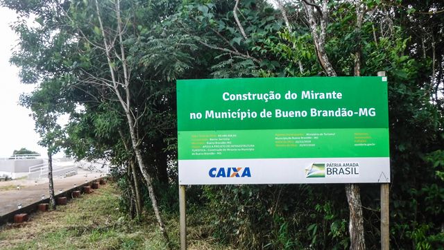 Mirante da Serrinha - Bueno Brandão