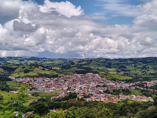 Bueno Brandão vista do Mirante do Cristo