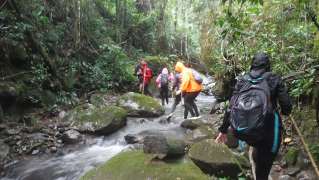 Trilha da Cachoeira do Túnel