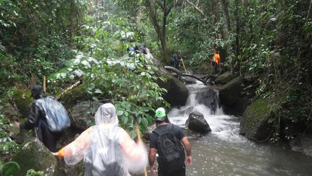 Trilha da Cachoeira do Túnel