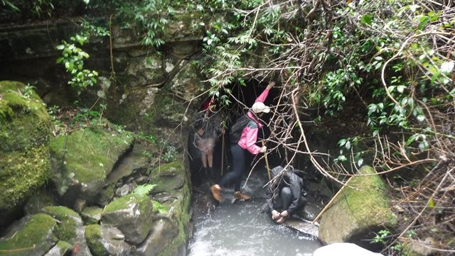 Saída do túnel