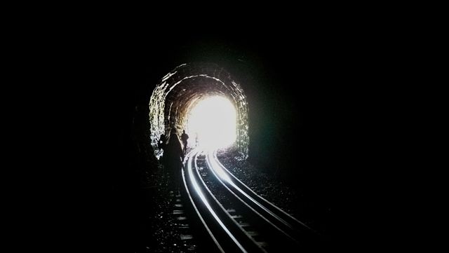 Travessia do túnel