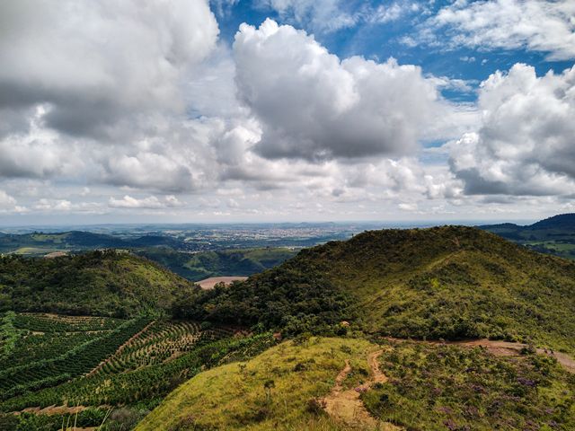 A subida valeu pela vista lá de cima