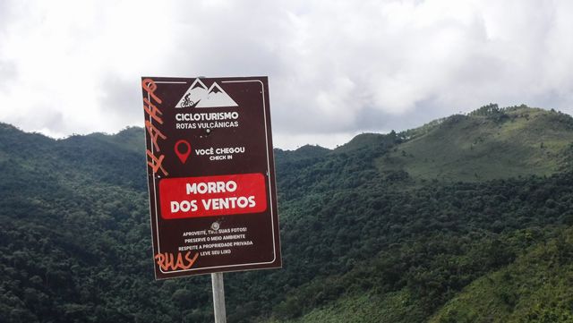 Topo do Morro dos Ventos