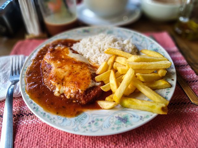 Almoço no Restaurante Ybirá