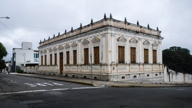 Casarões em São João da Boa Vista