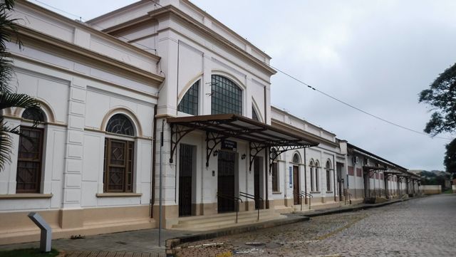 Estação Ferroviária em São João da Boa Vista