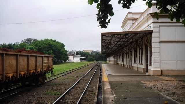 Estação Ferroviária em São João da Boa Vista