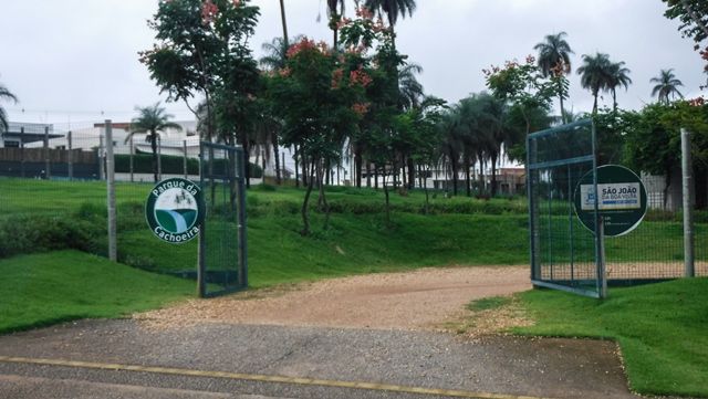 Parque da Cachoeira em São João da Boa Vista