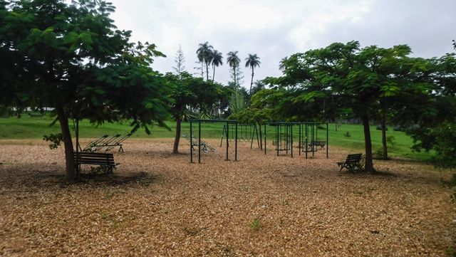 Parque da Cachoeira em São João da Boa Vista