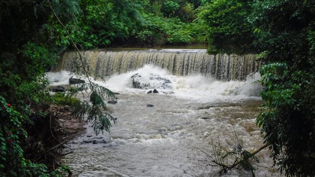 Parque da Cachoeira em São João da Boa Vista