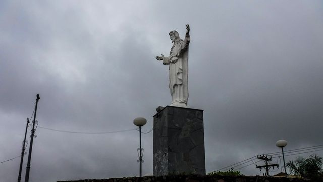 Mirante do Cristo em São João da Boa Vista