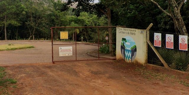 Entrada do Parque Natural Cachoeira da Marta