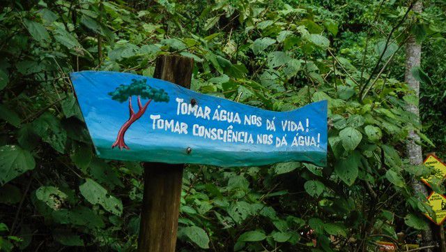 Trilha da Cachoeira da Marta