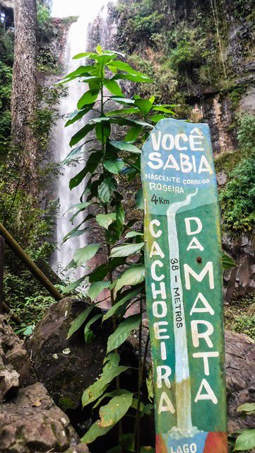 Cachoeira da Marta - Botucatu/SP