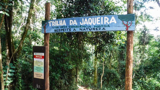 Trilha da Jaqueira - Parque Cachoeira da Marta