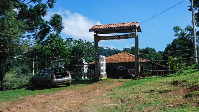 Espaço Indiana, em Botucatu