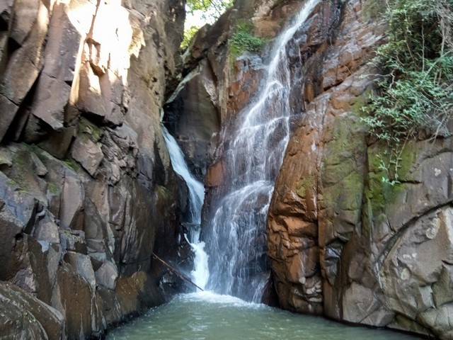 Cachoeira Indiana, em Botucatu/SP
