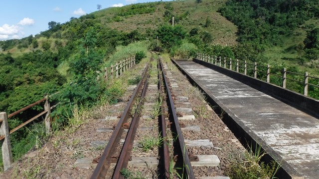 Ponte da linha férrea