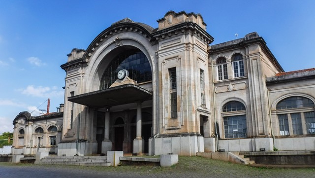 Antiga Estação Ferroviária de Botucatu