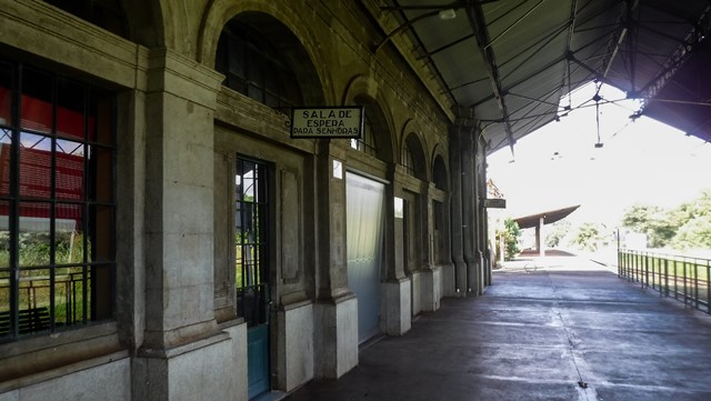 Antiga Estação Ferroviária de Botucatu