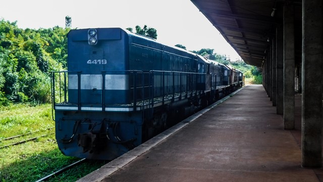 Antiga Estação Ferroviária de Botucatu