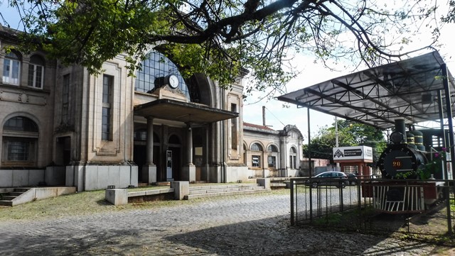 Antiga Estação Ferroviária de Botucatu