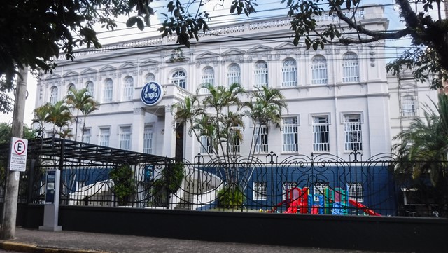 Prédio do antigo Seminário, atual Anglo