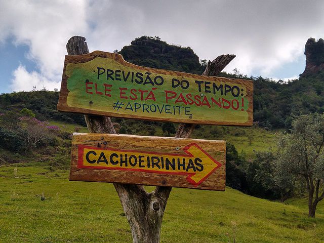 Essas 'cachoeirinhas' não conhecemos