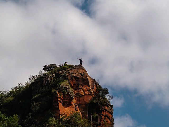 Lá em cima, nosso destino final