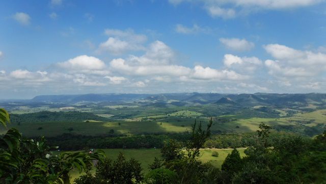 Mirante das Três Pedras, limite para chegar sem equipamentos