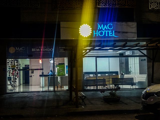 MAC Hotel, em Palmas, no Tocantins.