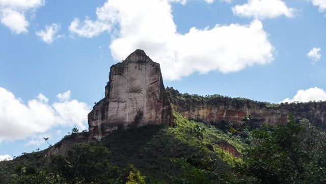 Jalapão: Serra da Catedral