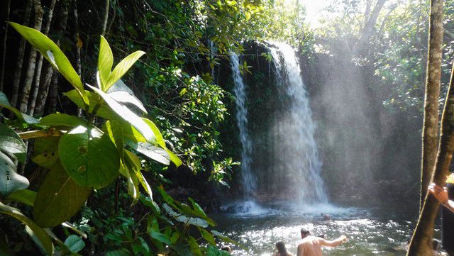 Cachoeira da Arara, no Jalapão